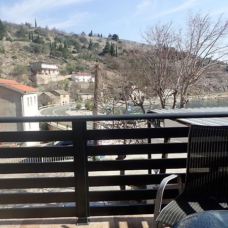 Apartmani Nil Barić Draga Exteriör bild