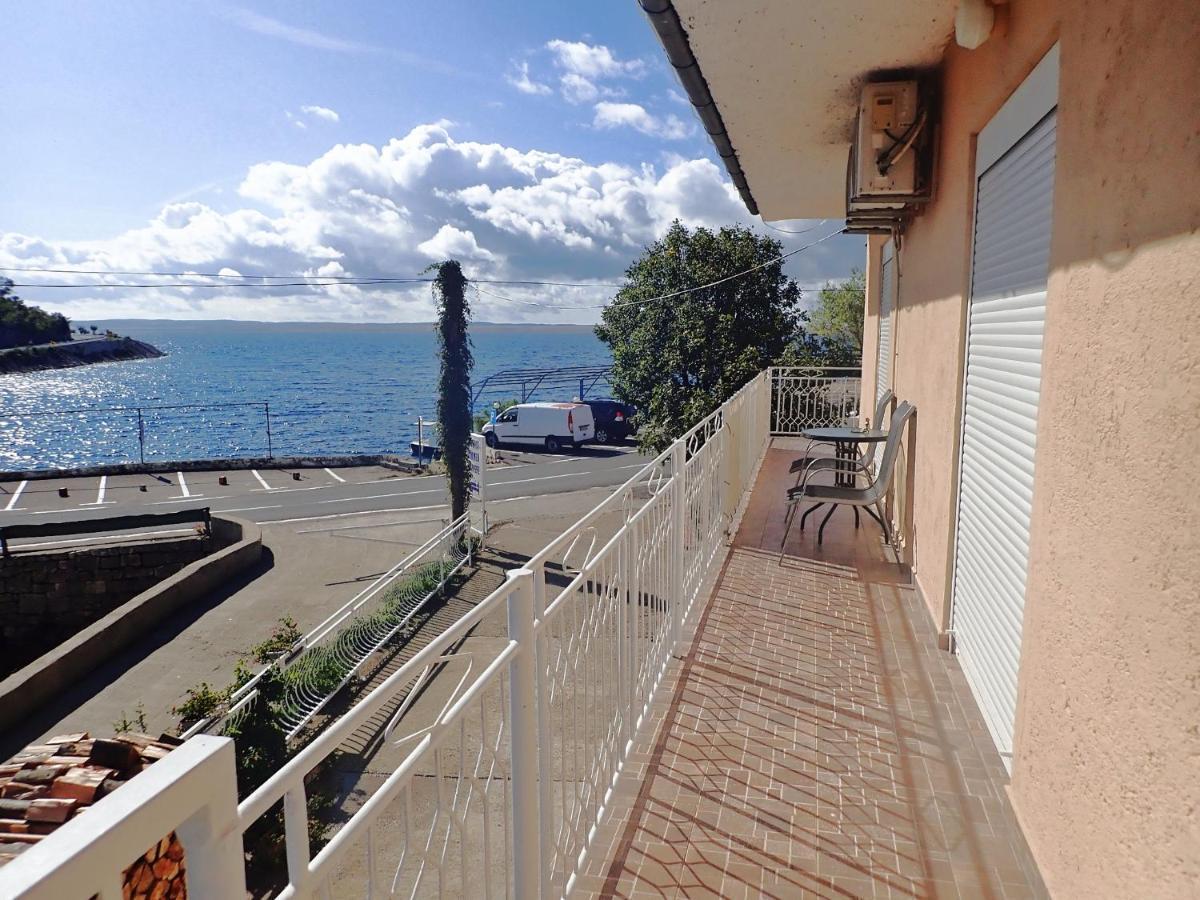 Apartmani Nil Barić Draga Exteriör bild