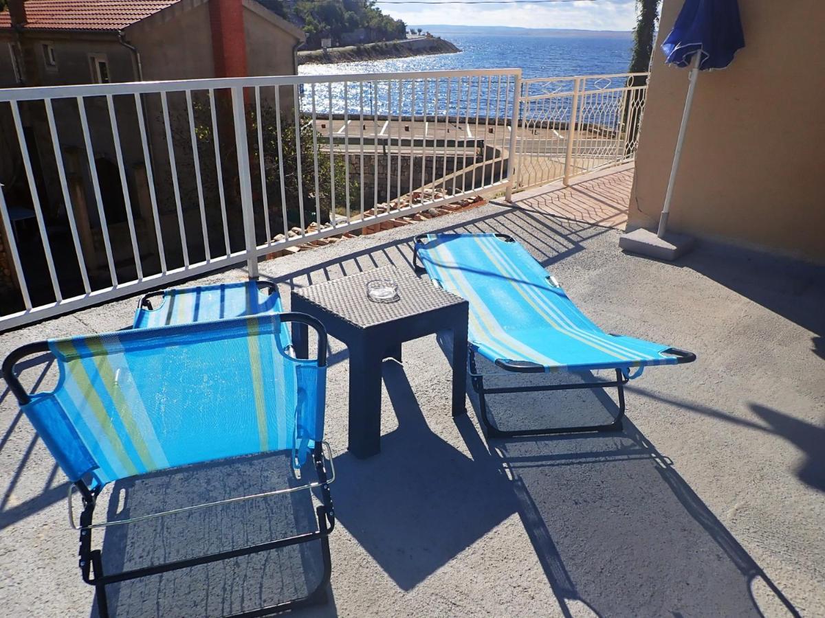 Apartmani Nil Barić Draga Exteriör bild