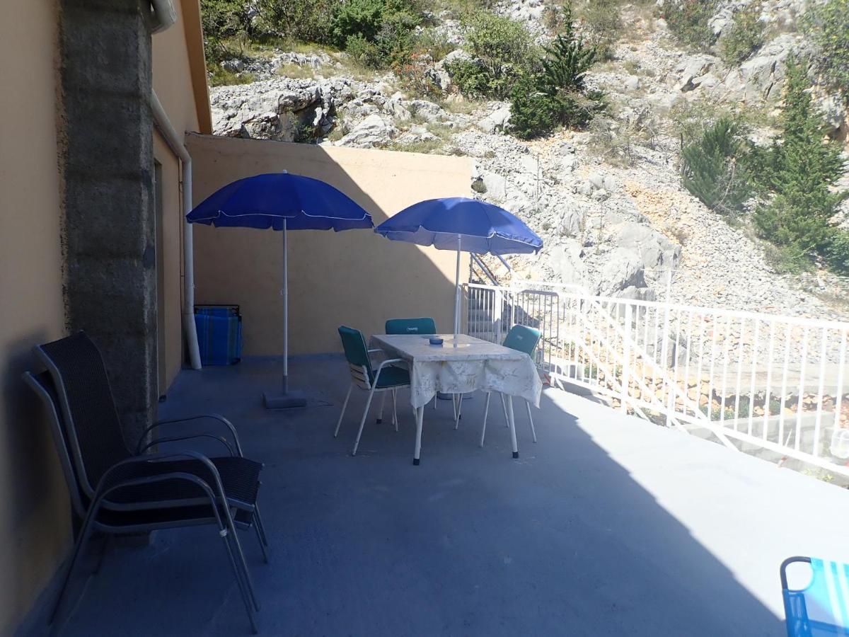 Apartmani Nil Barić Draga Exteriör bild