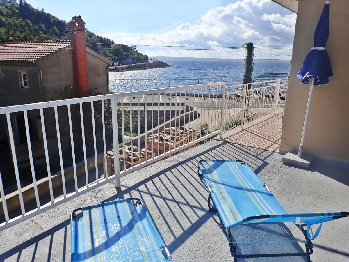 Apartmani Nil Barić Draga Exteriör bild