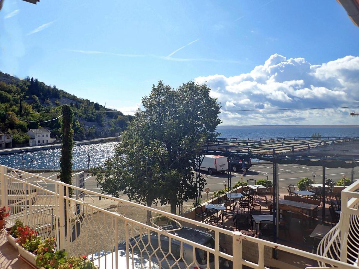 Apartmani Nil Barić Draga Exteriör bild