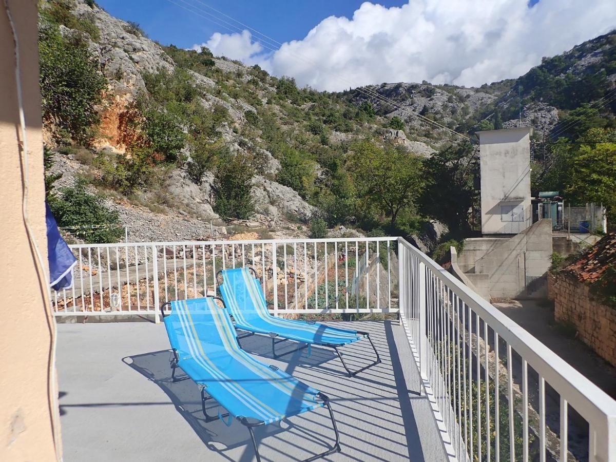 Apartmani Nil Barić Draga Exteriör bild