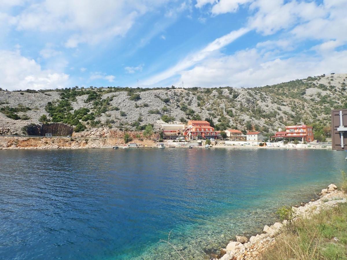Apartmani Nil Barić Draga Exteriör bild