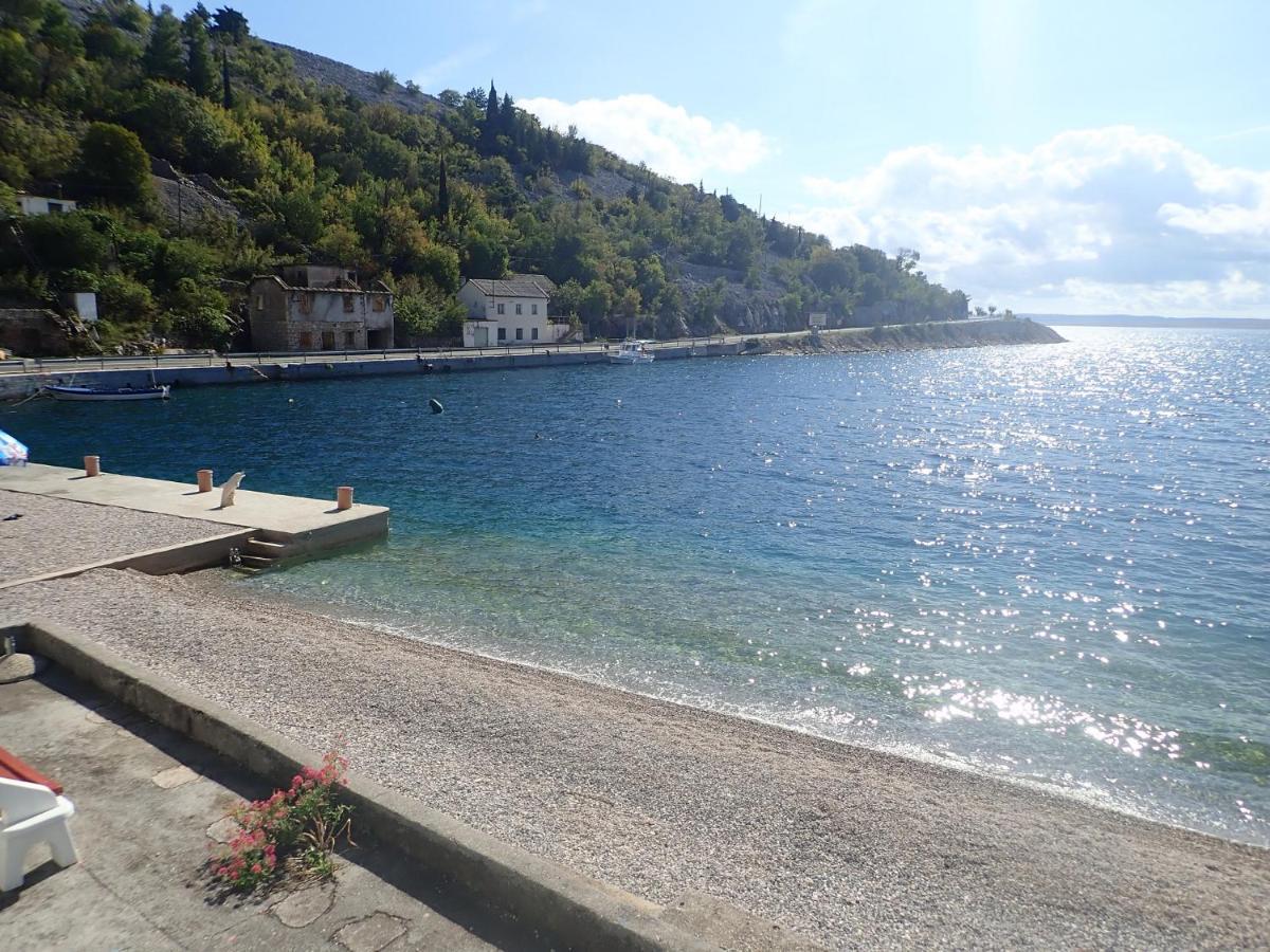 Apartmani Nil Barić Draga Exteriör bild