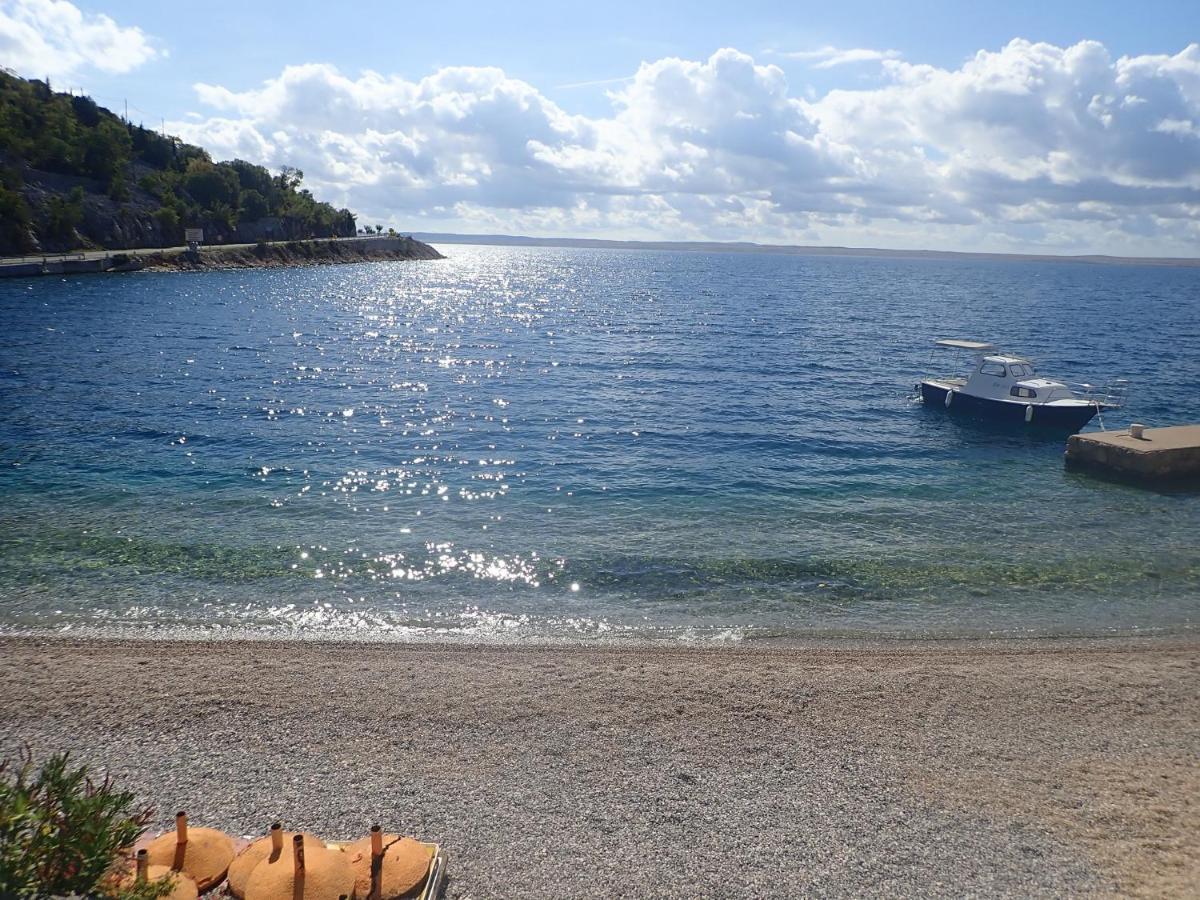 Apartmani Nil Barić Draga Exteriör bild