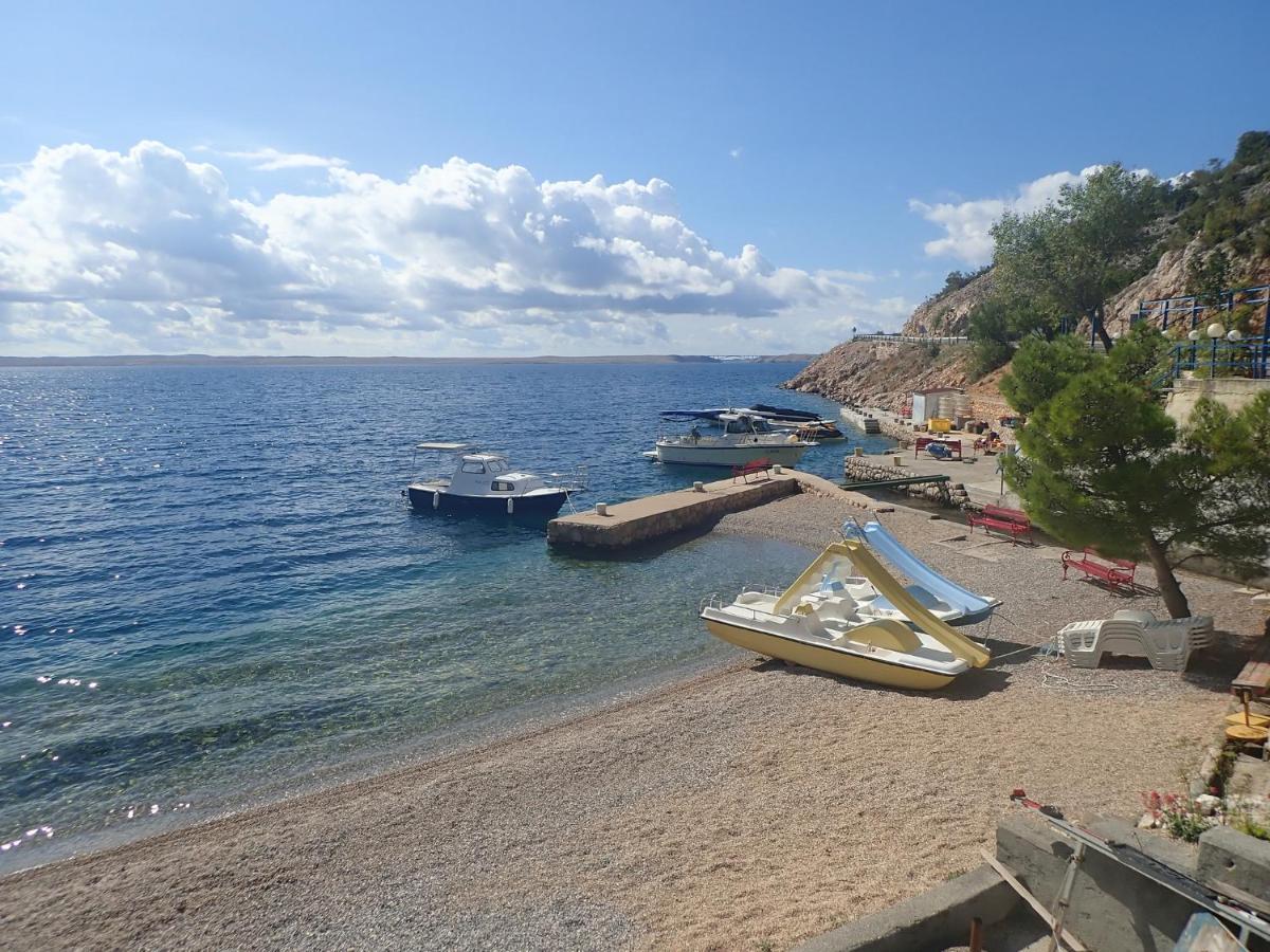 Apartmani Nil Barić Draga Exteriör bild