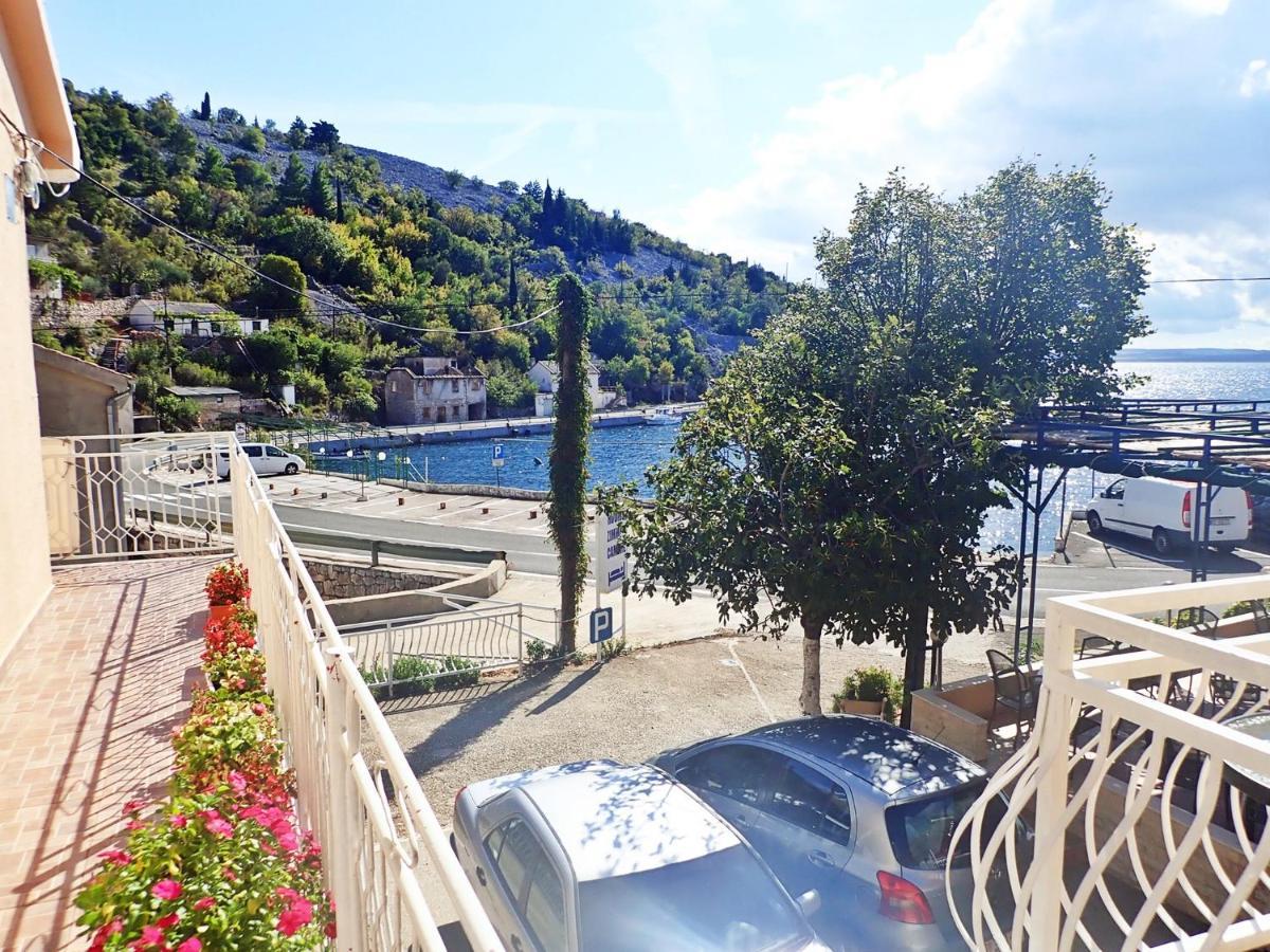 Apartmani Nil Barić Draga Exteriör bild