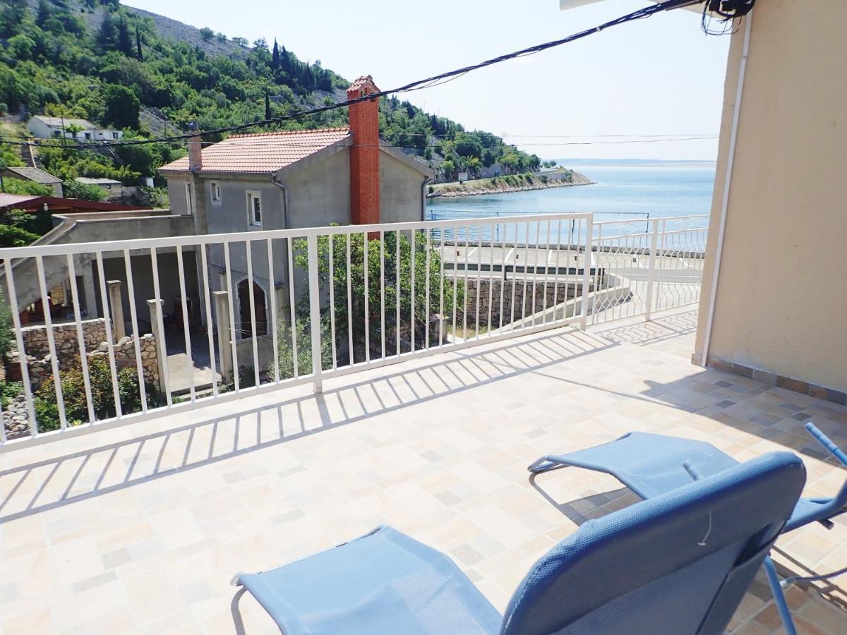 Apartmani Nil Barić Draga Exteriör bild