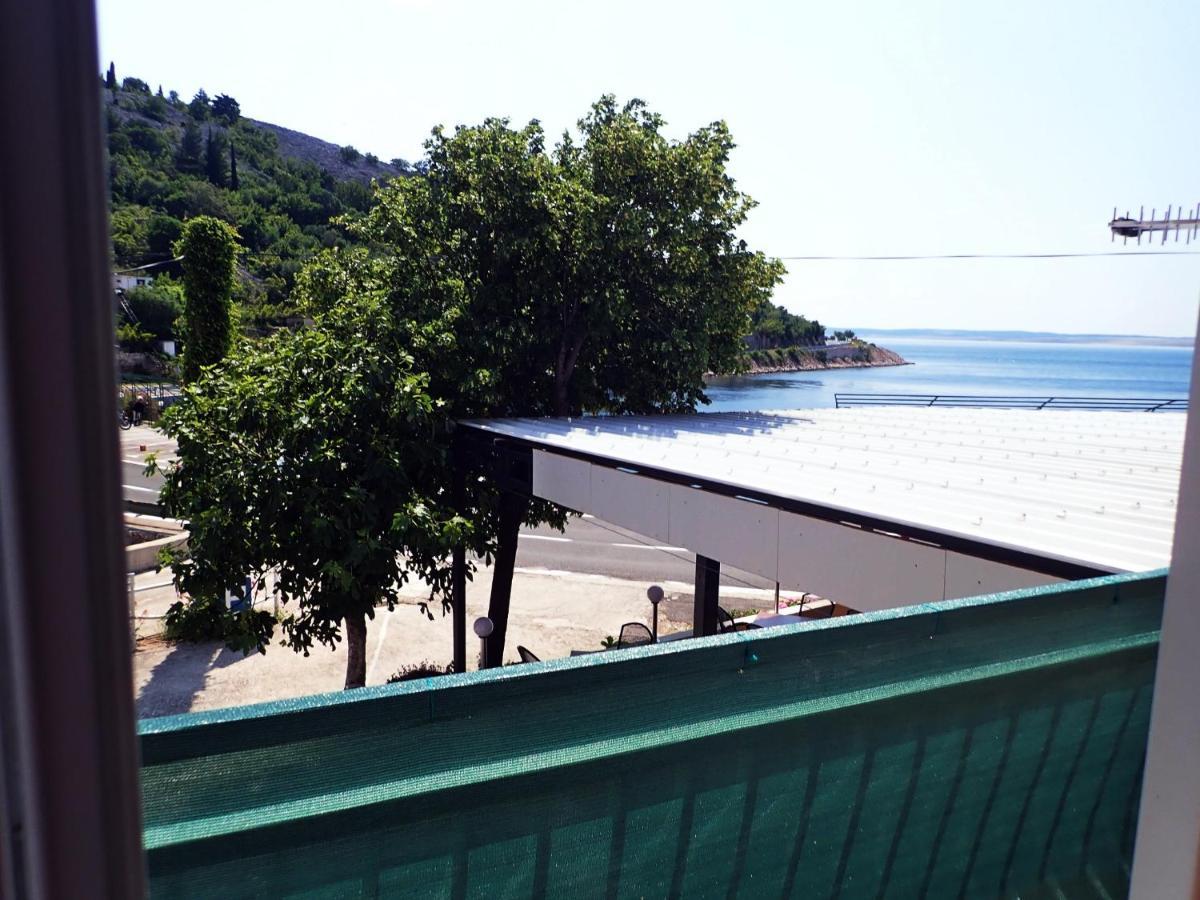 Apartmani Nil Barić Draga Exteriör bild
