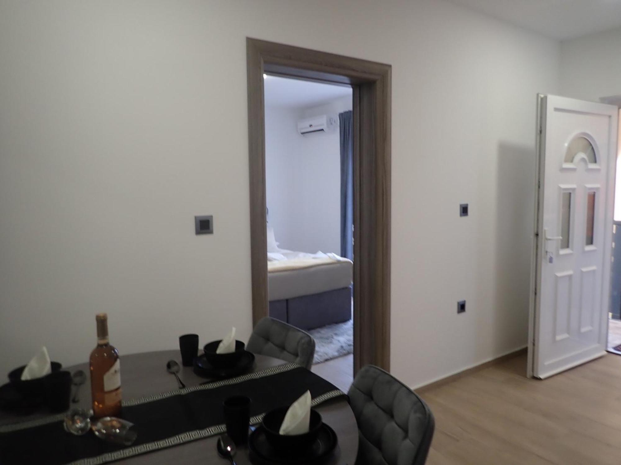 Apartmani Nil Barić Draga Exteriör bild