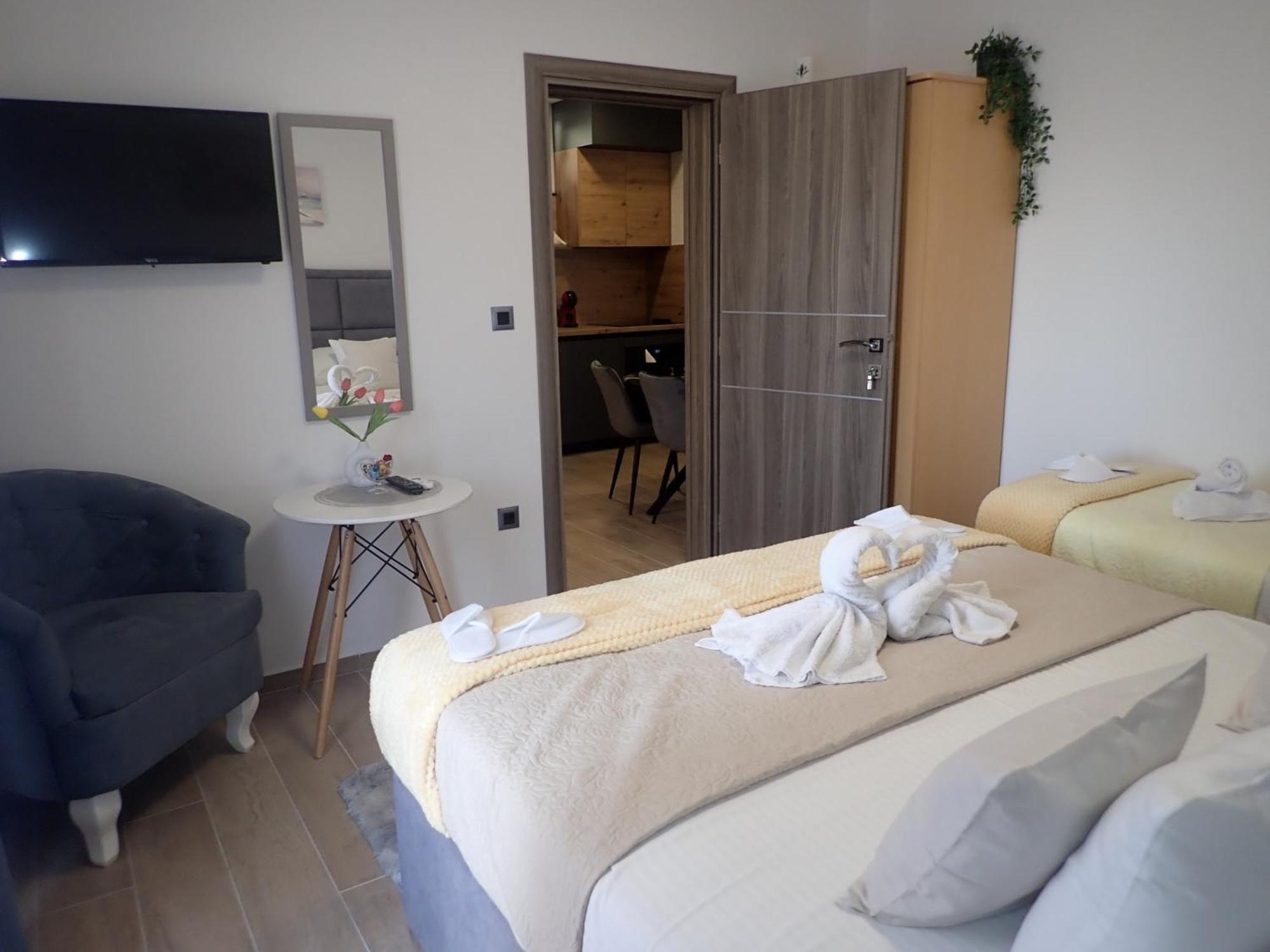 Apartmani Nil Barić Draga Exteriör bild