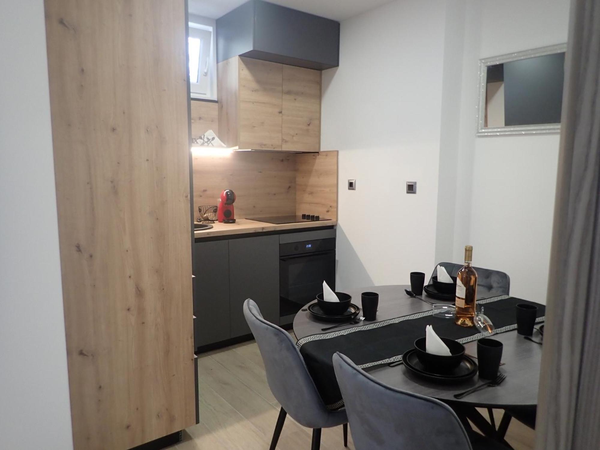 Apartmani Nil Barić Draga Exteriör bild