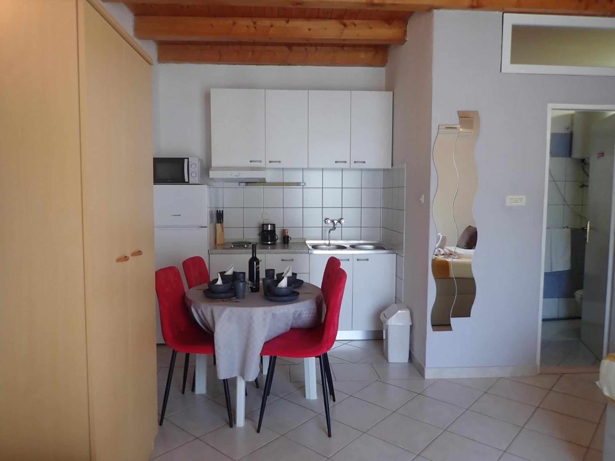Apartmani Nil Barić Draga Exteriör bild