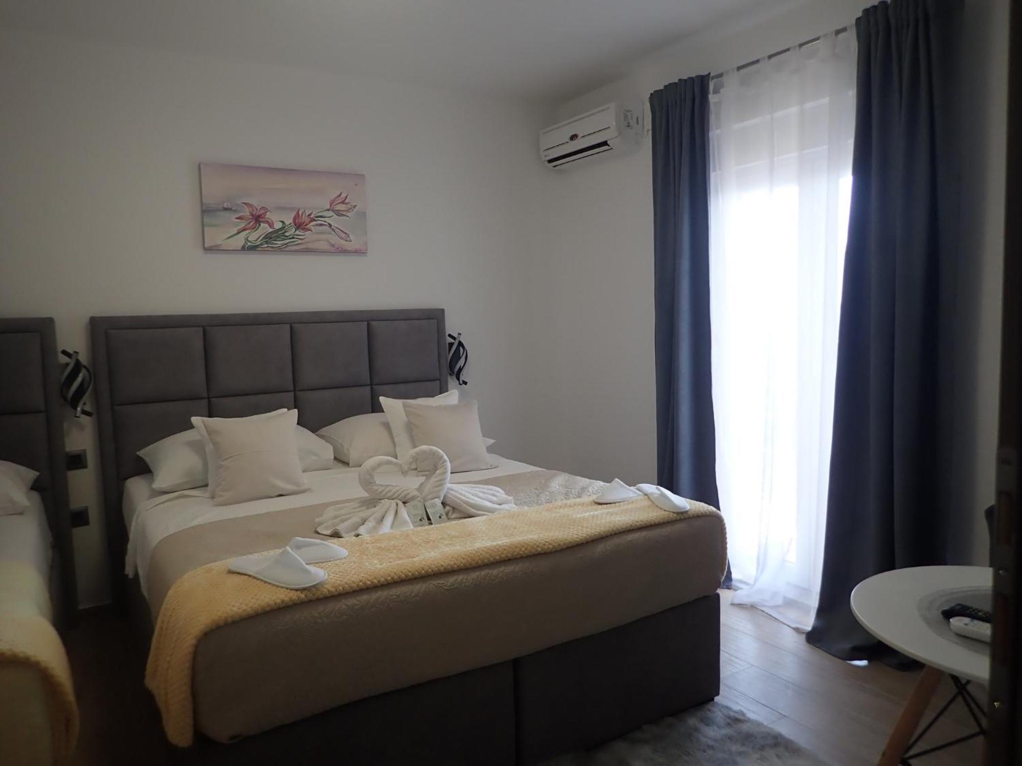 Apartmani Nil Barić Draga Exteriör bild