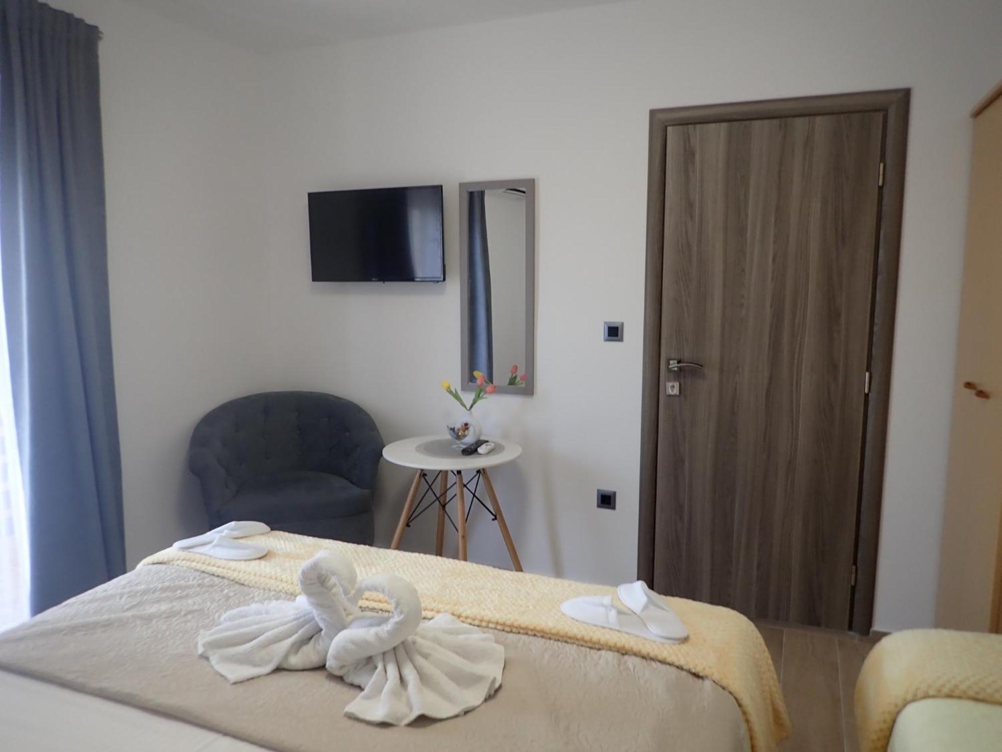 Apartmani Nil Barić Draga Exteriör bild
