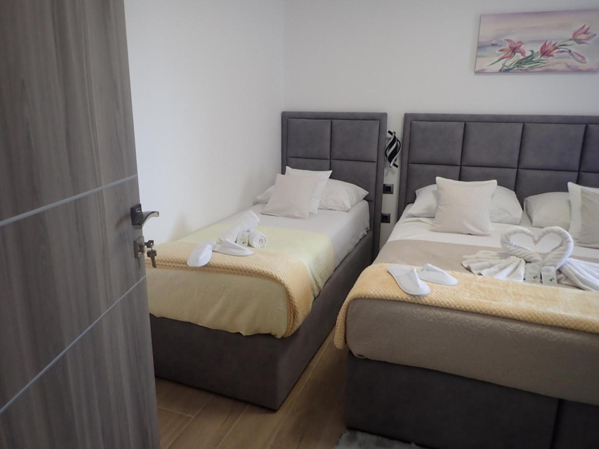 Apartmani Nil Barić Draga Exteriör bild