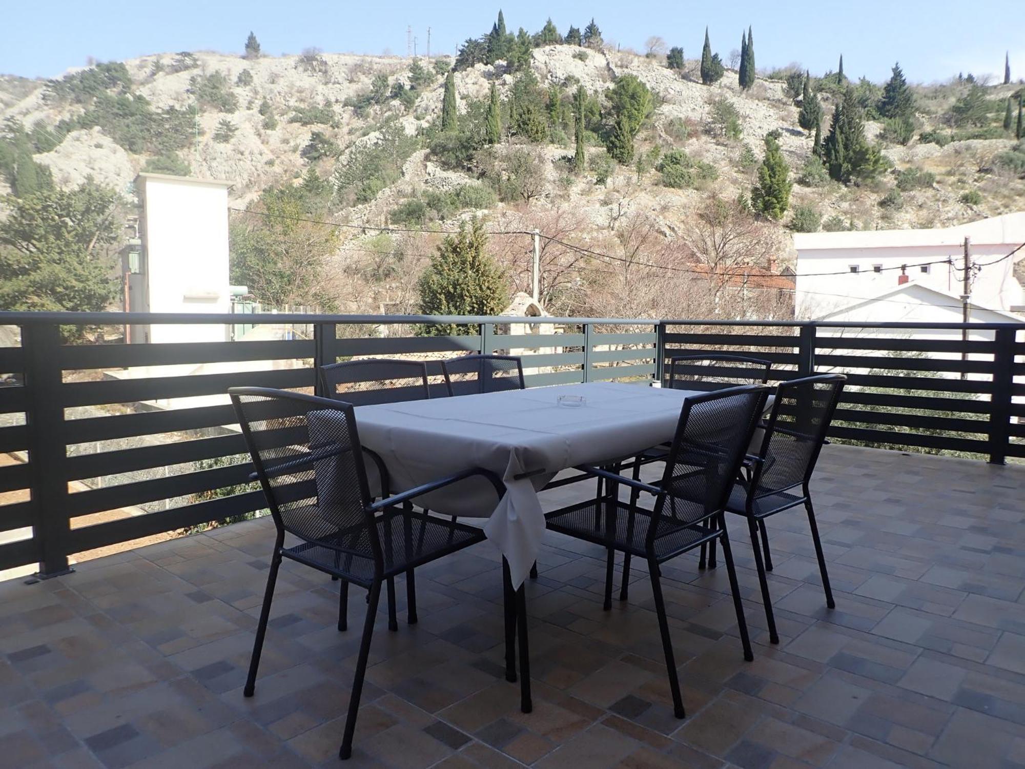 Apartmani Nil Barić Draga Exteriör bild