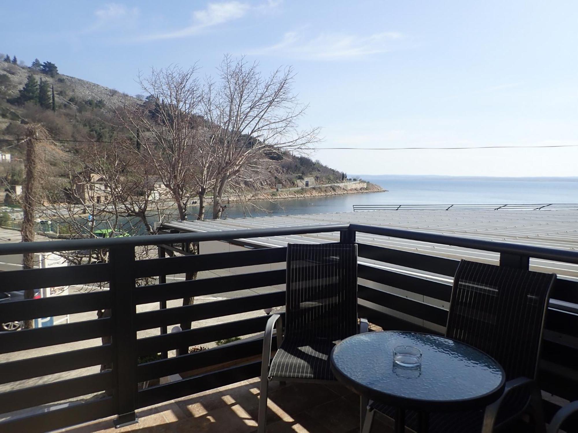 Apartmani Nil Barić Draga Exteriör bild