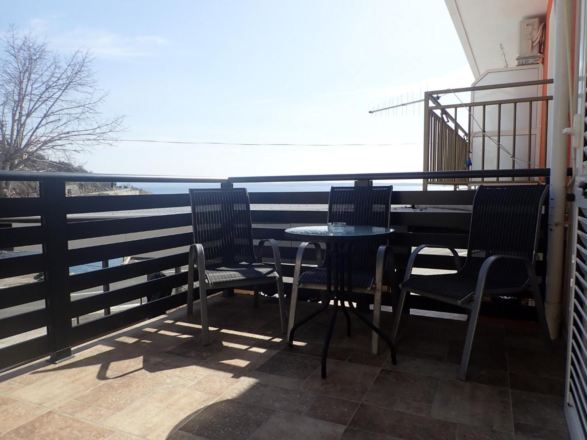 Apartmani Nil Barić Draga Exteriör bild