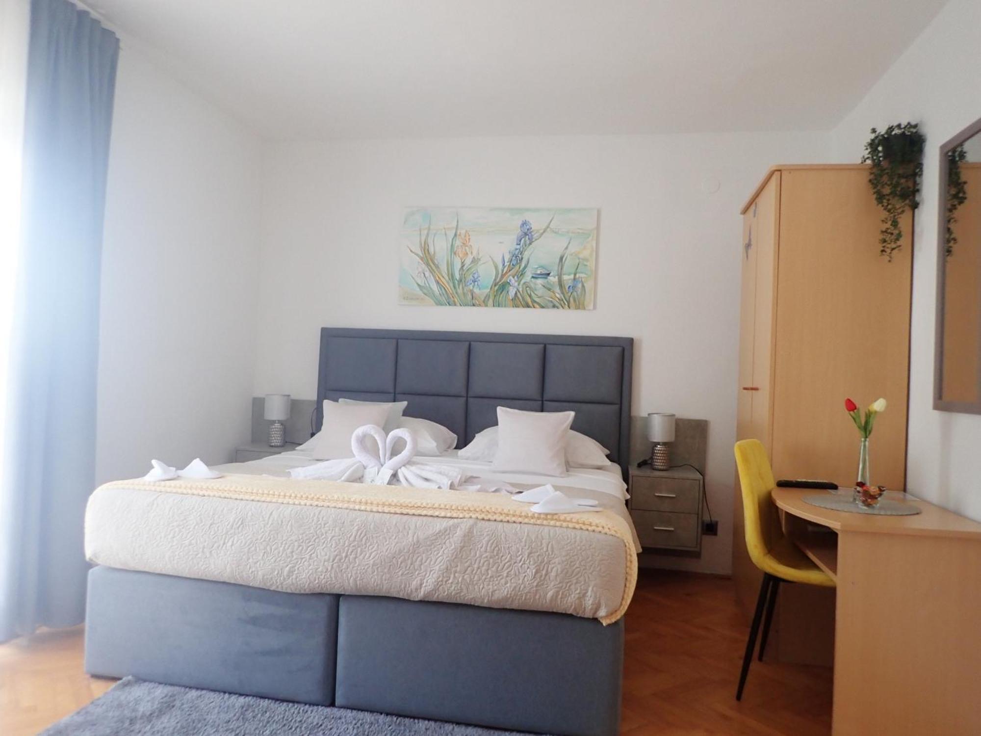 Apartmani Nil Barić Draga Exteriör bild