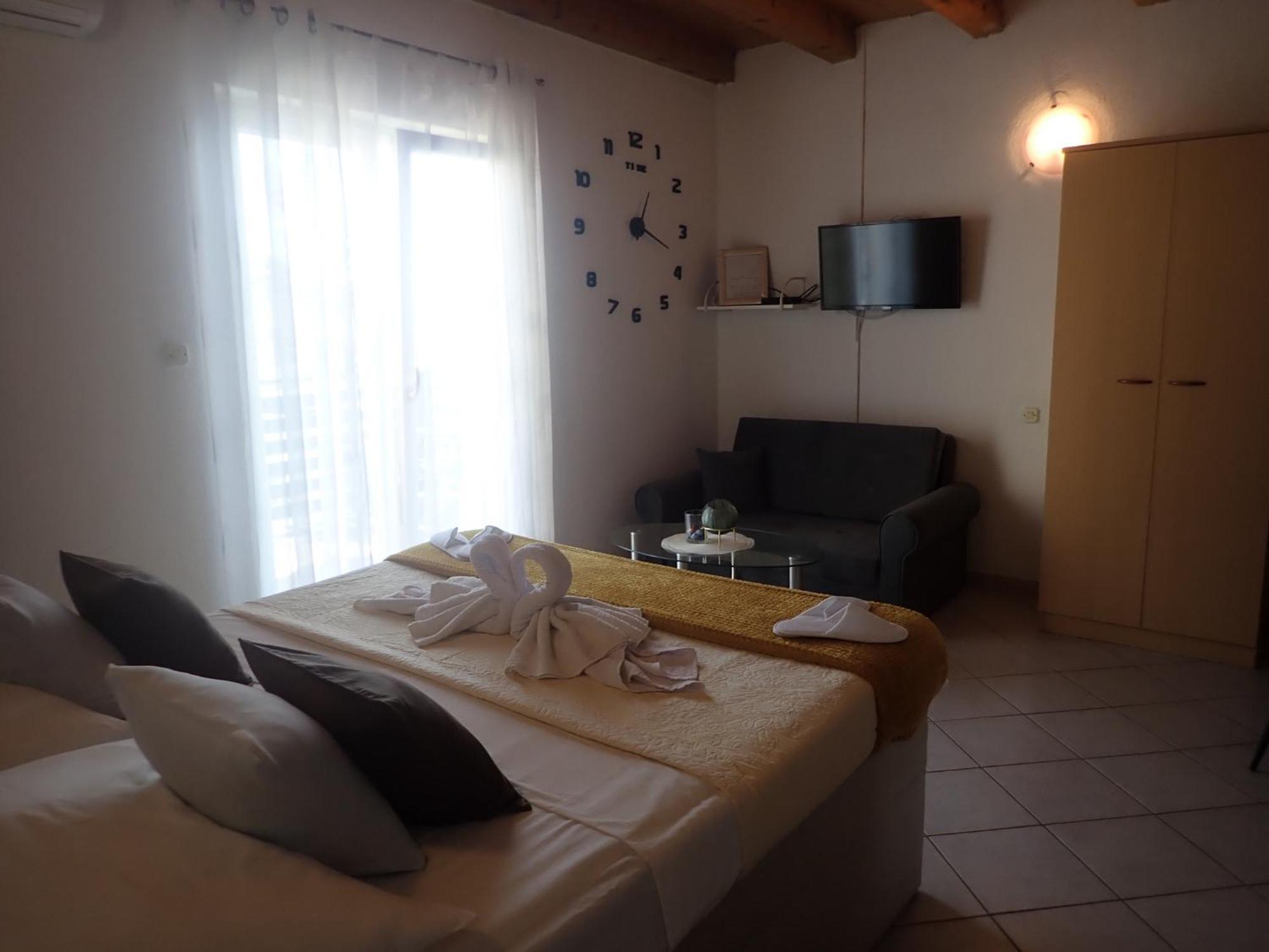 Apartmani Nil Barić Draga Exteriör bild