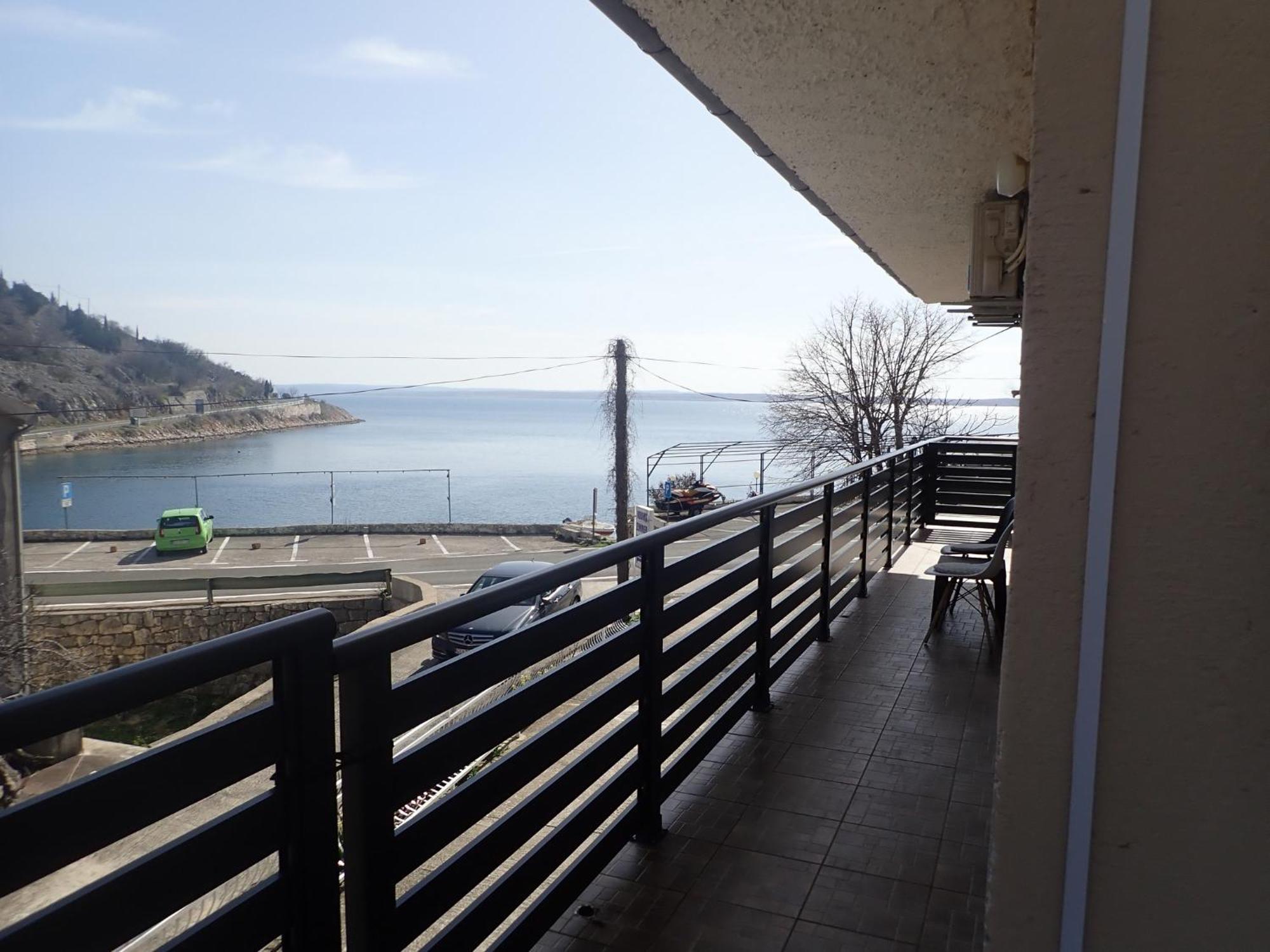 Apartmani Nil Barić Draga Exteriör bild