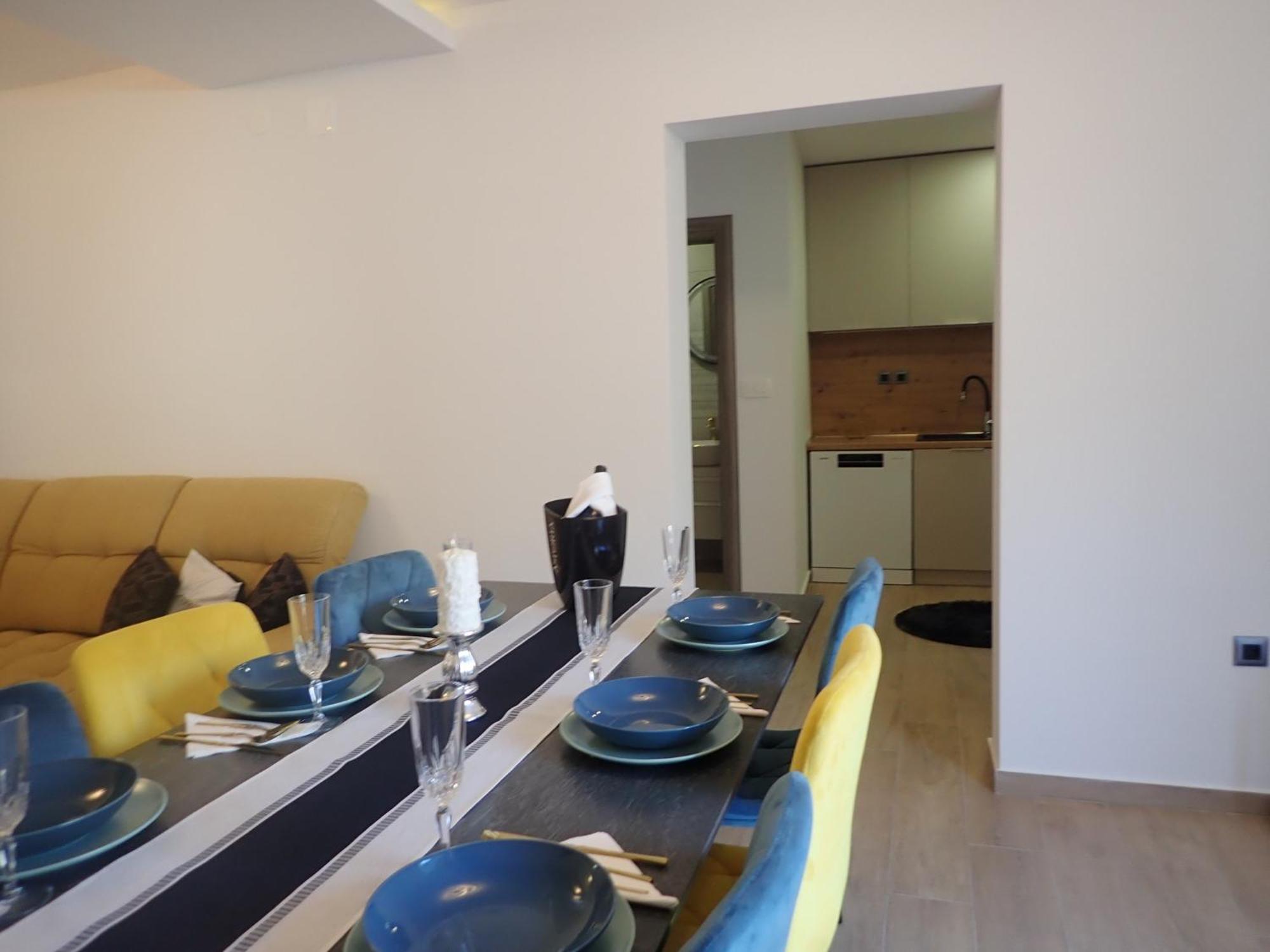 Apartmani Nil Barić Draga Exteriör bild