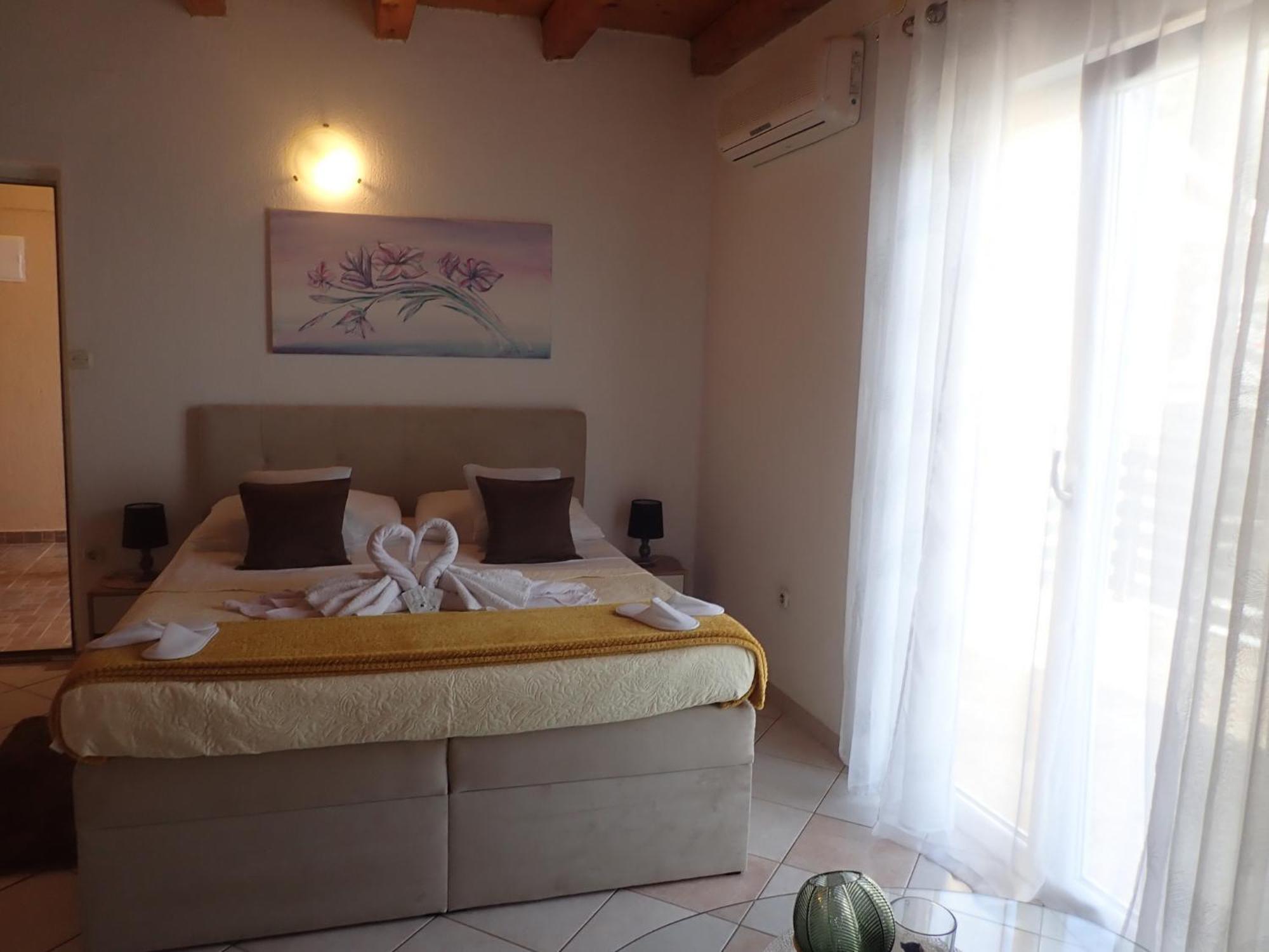 Apartmani Nil Barić Draga Exteriör bild