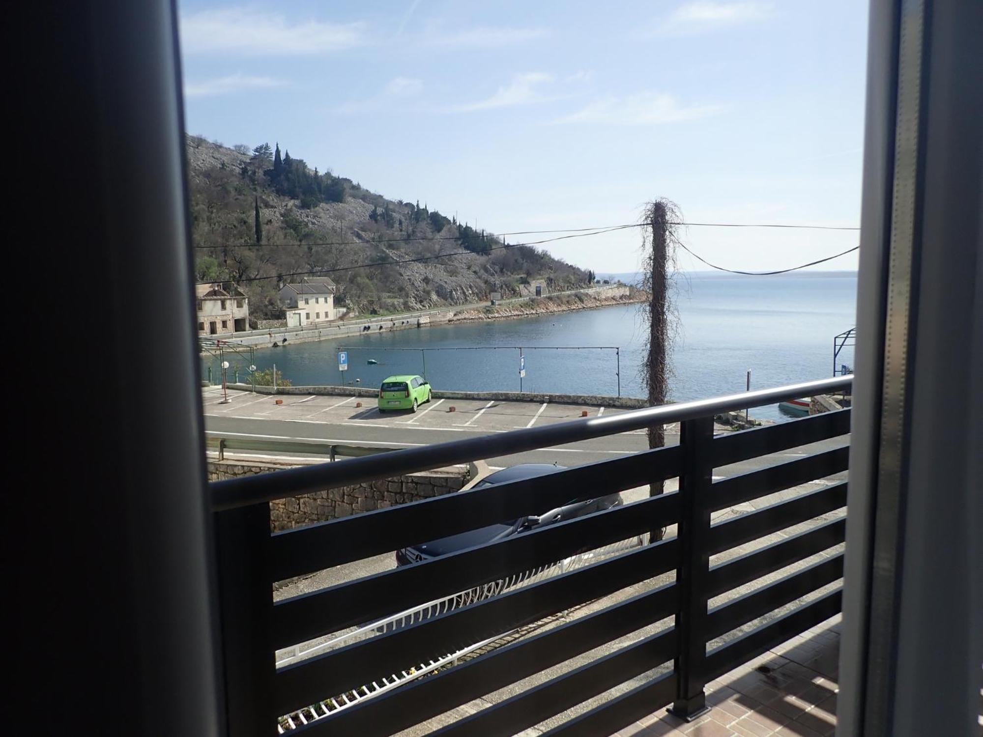 Apartmani Nil Barić Draga Exteriör bild