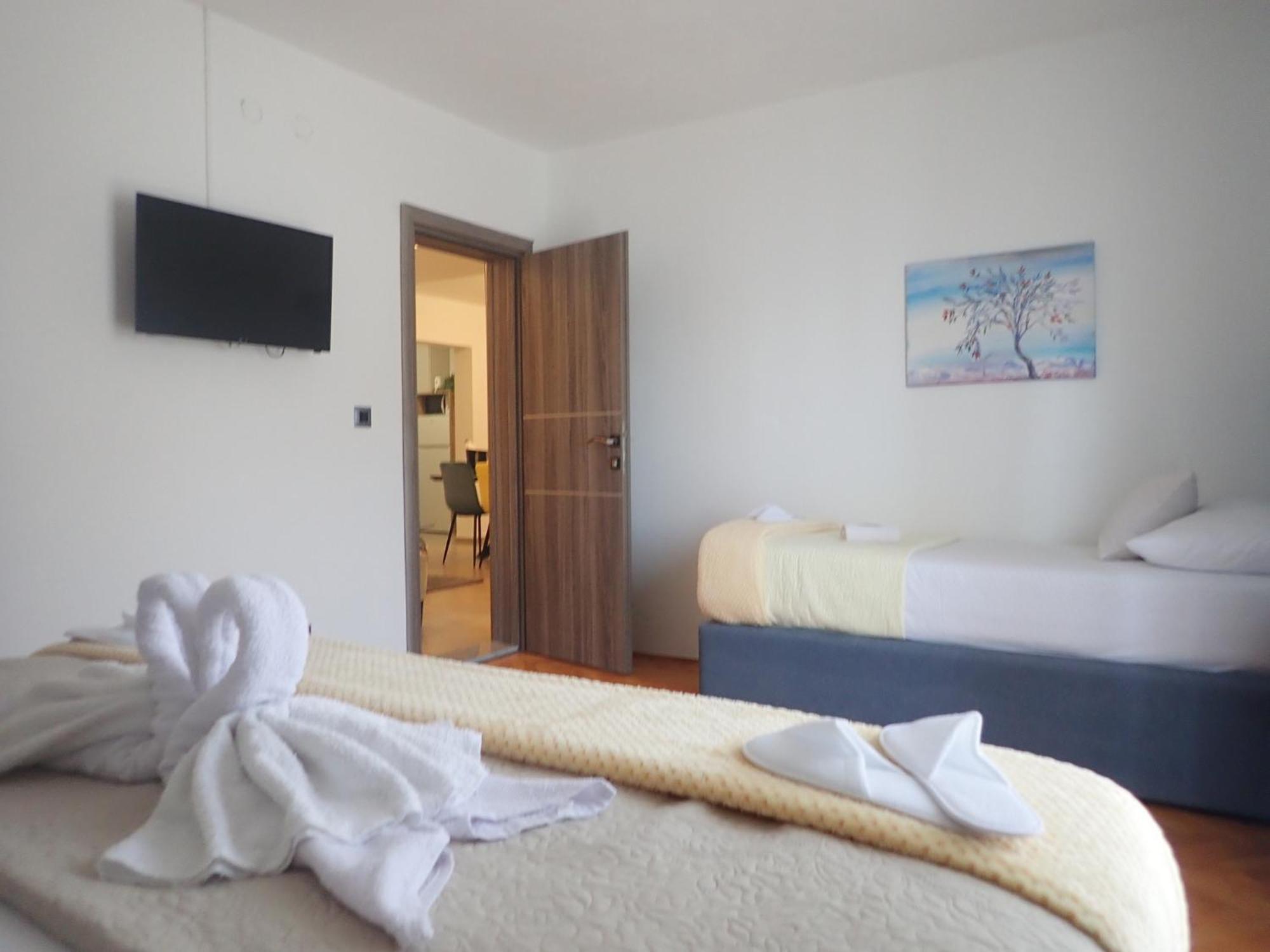 Apartmani Nil Barić Draga Rum bild