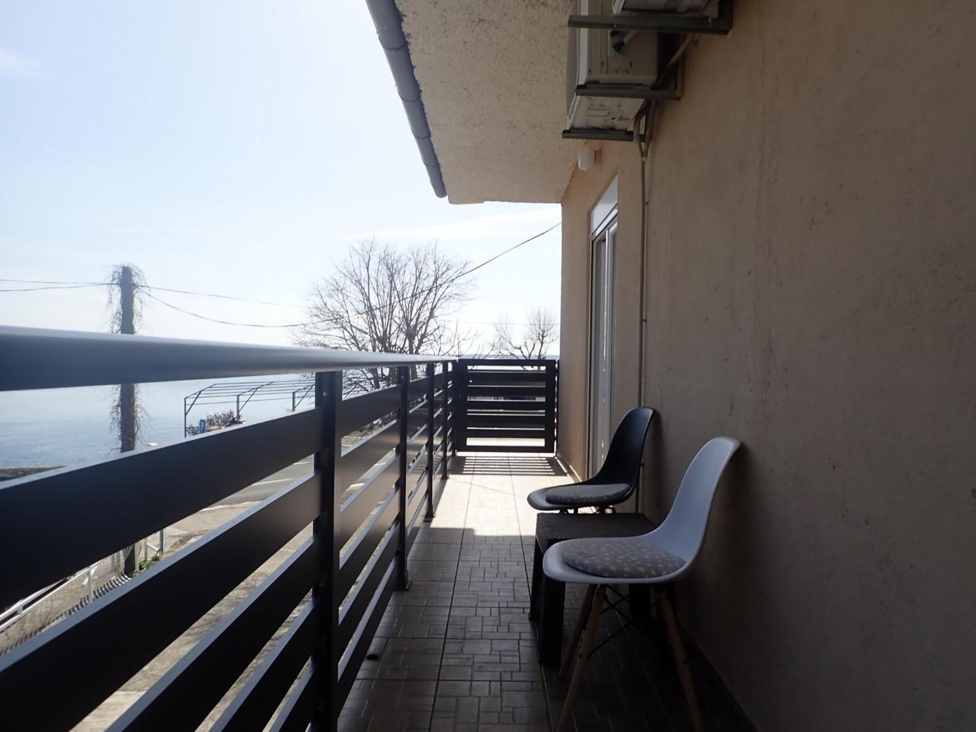 Apartmani Nil Barić Draga Exteriör bild