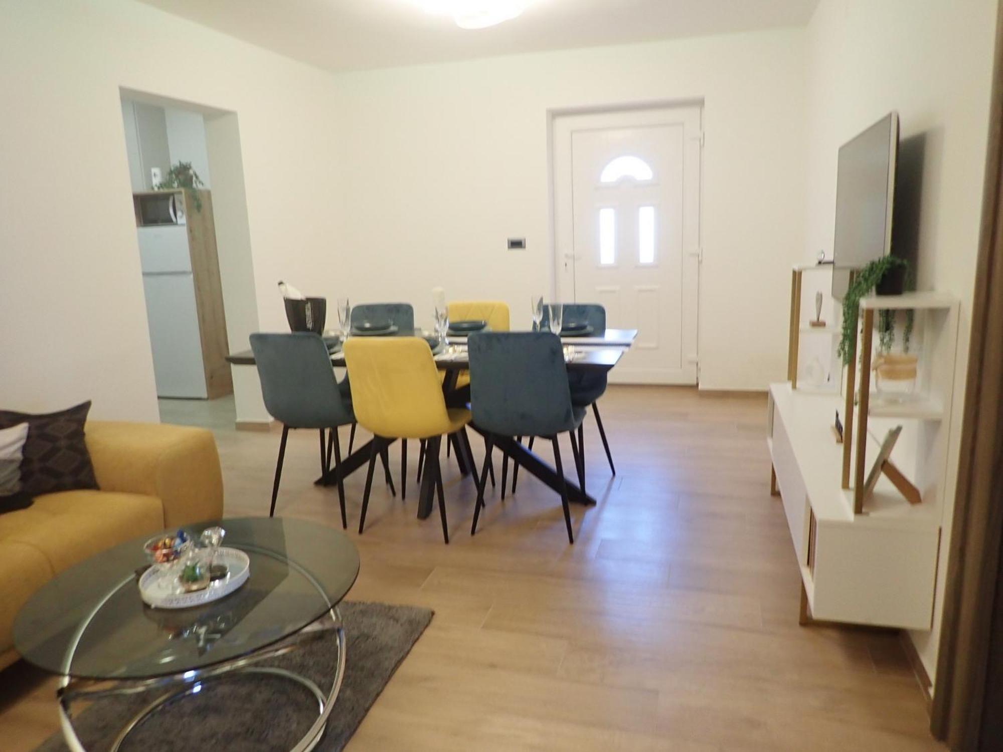 Apartmani Nil Barić Draga Exteriör bild