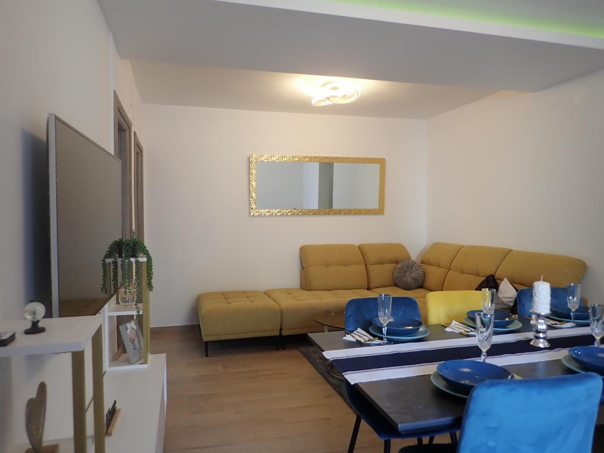 Apartmani Nil Barić Draga Exteriör bild