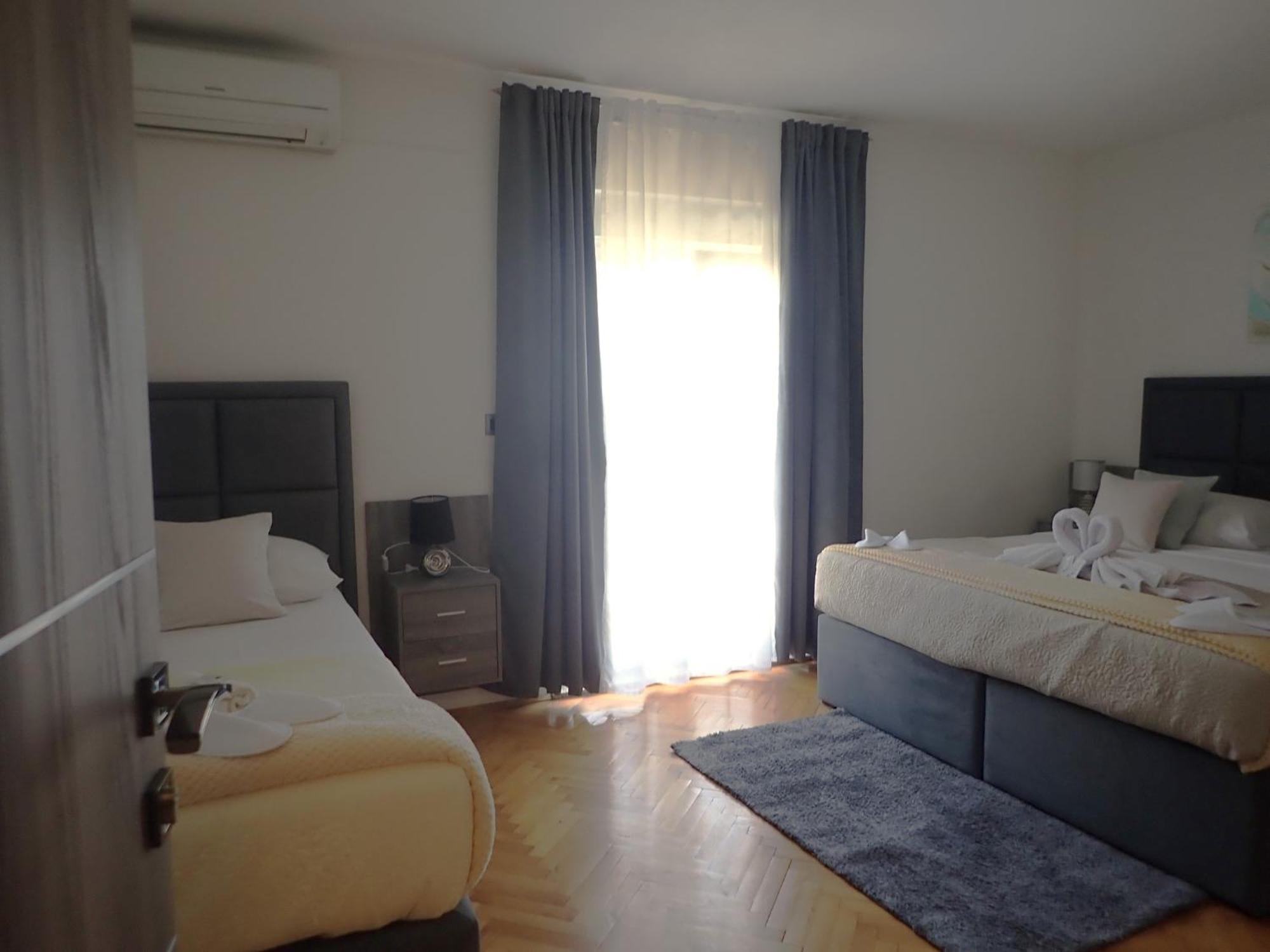 Apartmani Nil Barić Draga Exteriör bild