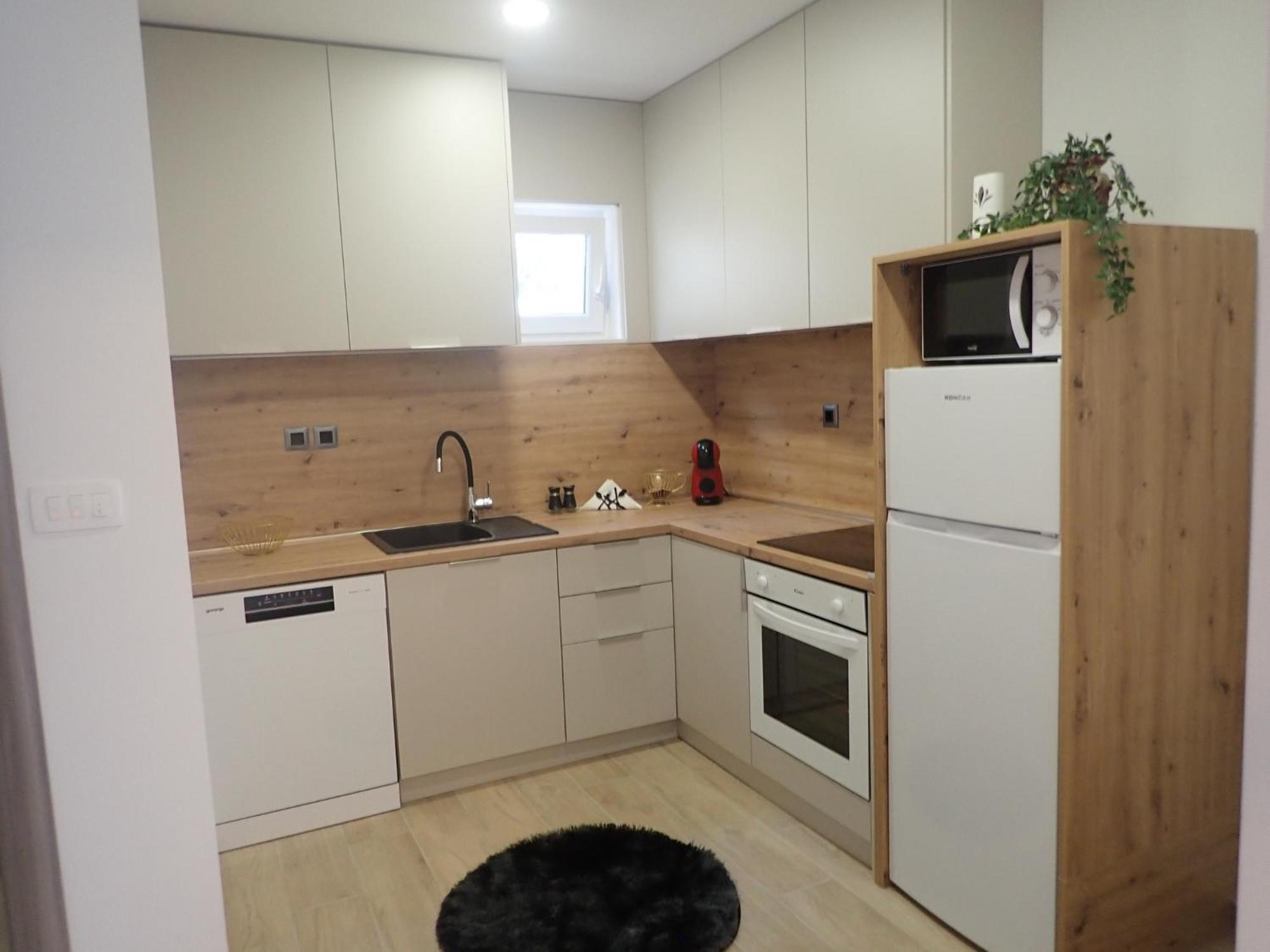 Apartmani Nil Barić Draga Exteriör bild
